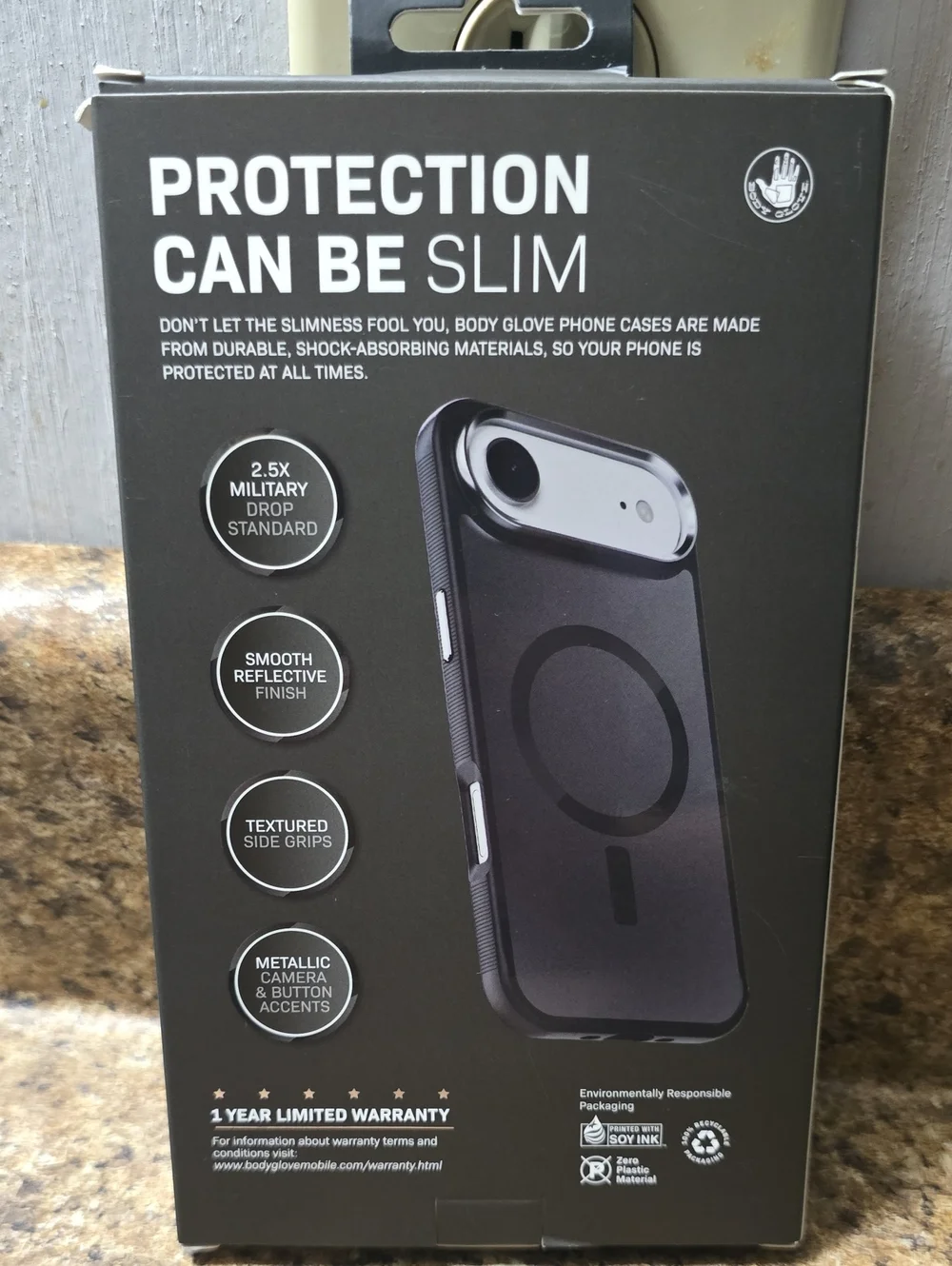 Body Glove Black MagSafe Compatible iPhone Air Case  NWT